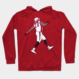 Johnson the tackle Hoodie